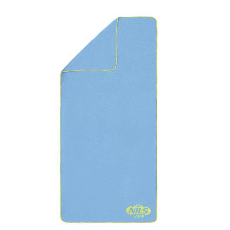 NCR01 JASNONIEBIESKI RCZNIK FROTTE 160×80 cm NILS CAMP