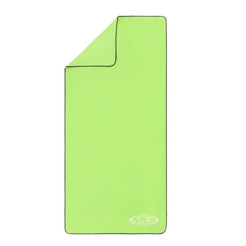 NCR11 ZIELONY RCZNIK Z MIKROFIBRY 140×70 cm NILS CAMP