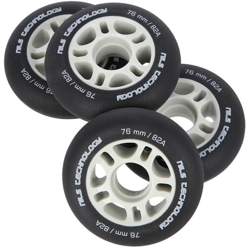 PU 76×24 82A CZARNE MATOWE KKA (4 szt.) NILS EXTREME