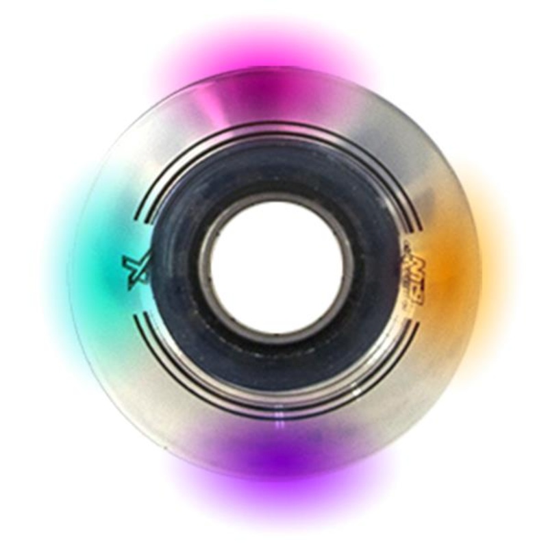 KP-6045 LED 60×45 MM (4 szt.) KKA KAUCZUKOWE DO PENNYBOARD NILS EXTREME