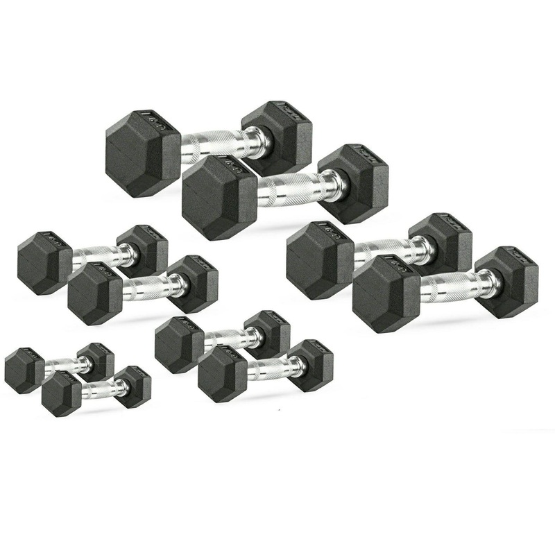 Zestaw Hantli Hex 27,5-35kg (250 kg) 4