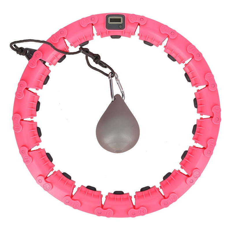 FH03 PINK HULA HOP Z OBCINIKIEM I LICZNIKIEM STOCK