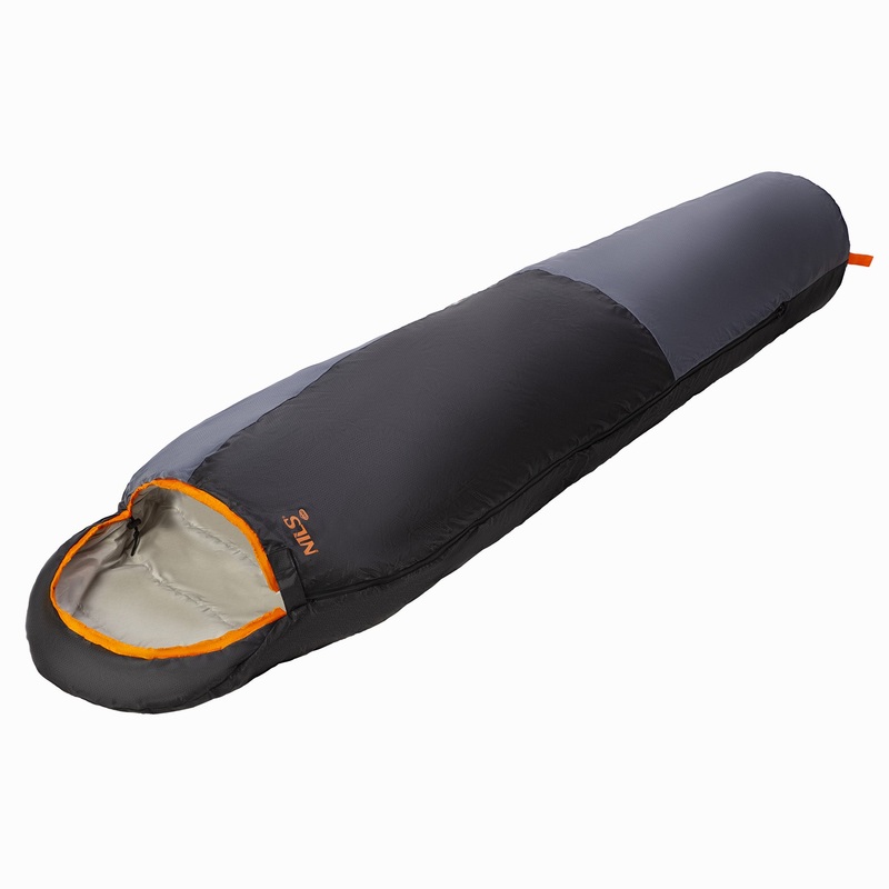 NC1705 PIWR ULTRA LIGHT SZARO-POMARACZOWY NILS CAMP