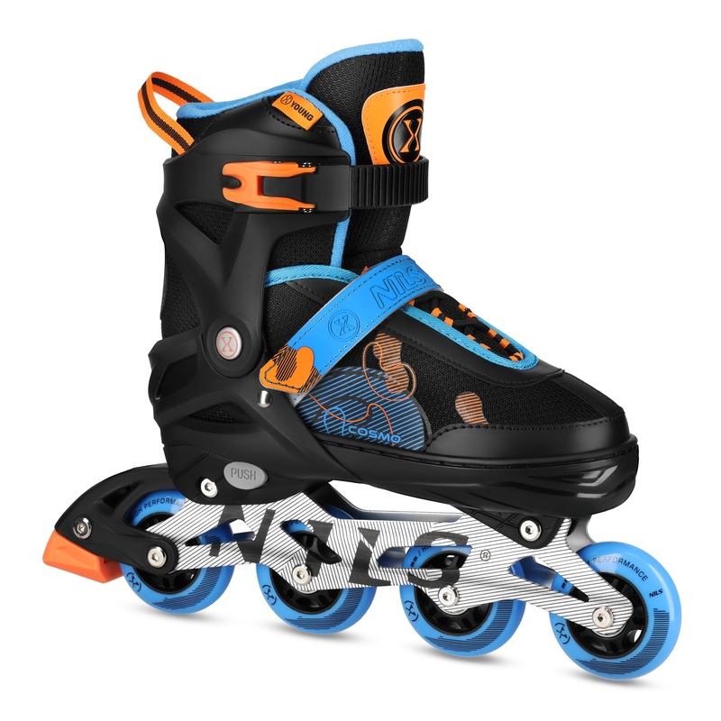 NA13808 YWOROLKI COSMO NIEBIESKIE ROZM. L(38-41) NILS EXTREME