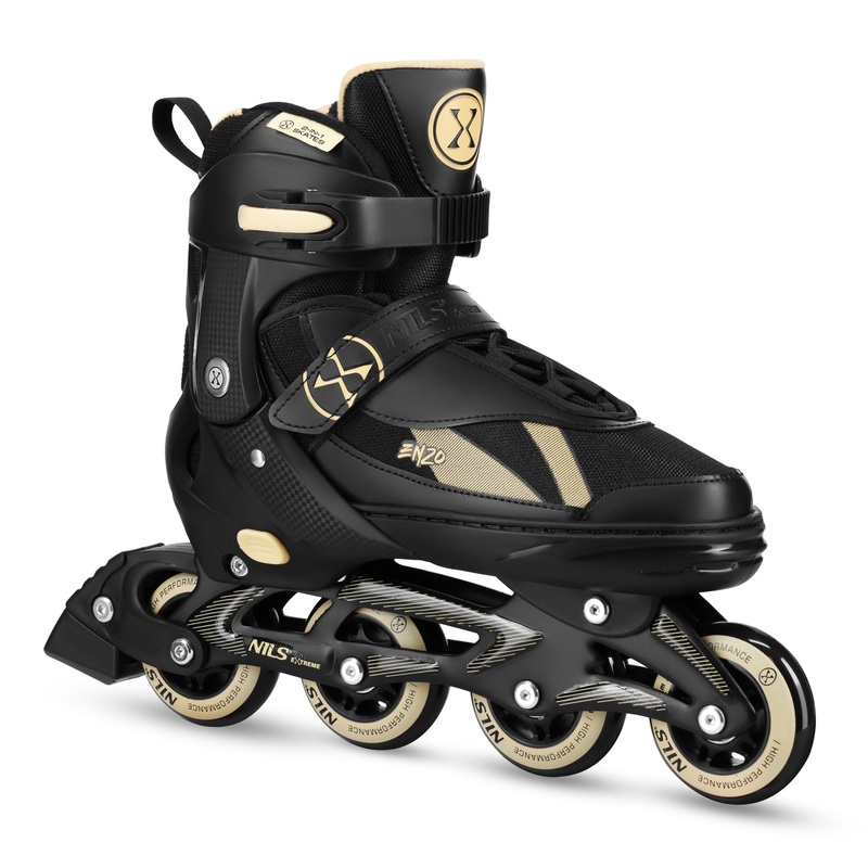 NH382 YWOROLKI 2W1 ENZO BEOWE ROZM. L(40-43) Z WYM. POZ HOKEJOW NILS EXTREME