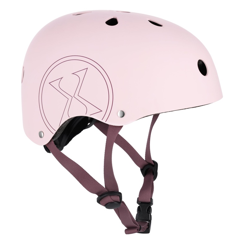 MTW001-1 KASK CIEMNO-ROWY ROZM. XS(48-52CM) NILS EXTREME