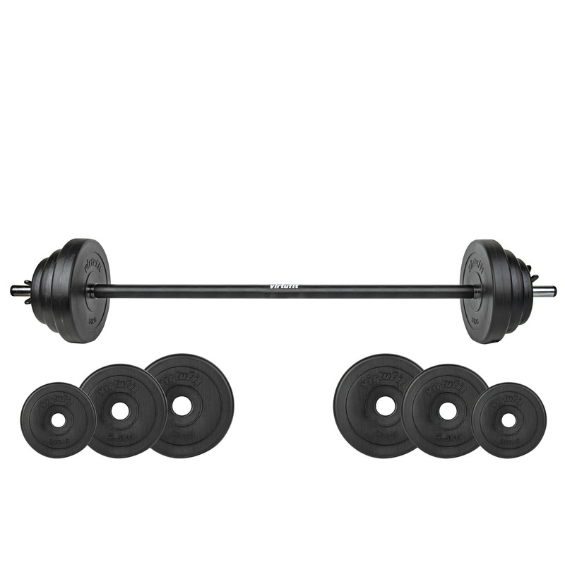 VIRTUFIT ZESTAW PUMP DO AEROBIKU WINYLOWY – 20 KG
