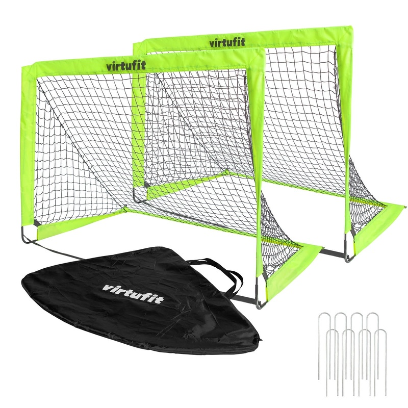 VIRTUFIT ZESTAW SKADANYCH BRAMEK DO PIKI NONEJ 120 X 90 CM