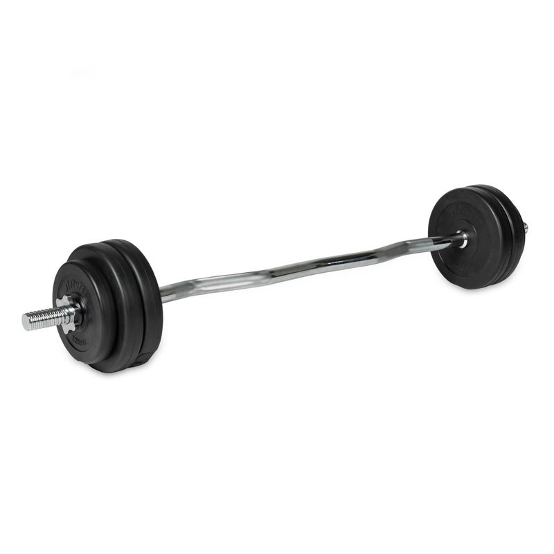 VIRTUFIT ZESTAW WINYLOWY EZ-CURL – ZESTAW HANTLI – 20 KG