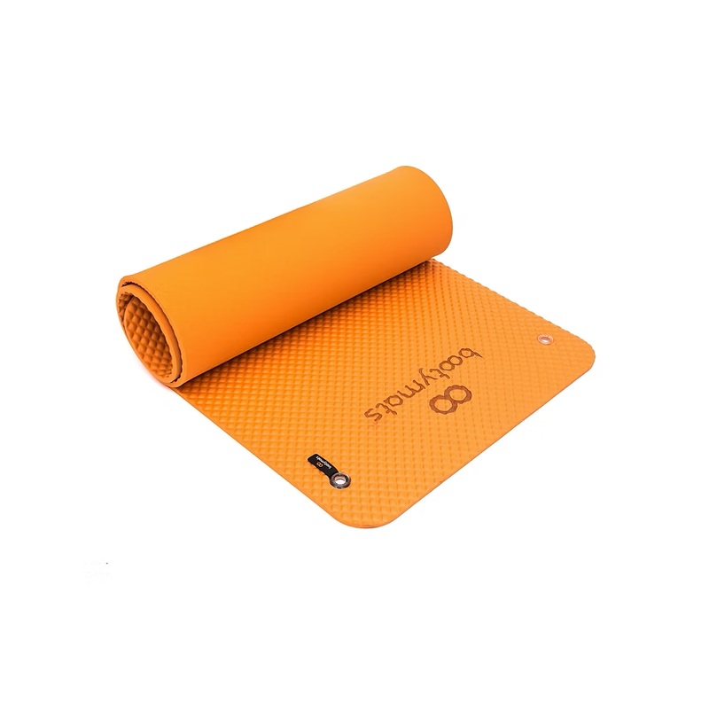 Mata treningowa PaviFlex Bootymats 180x60cm Pomaraczowa  grubo 9 mm