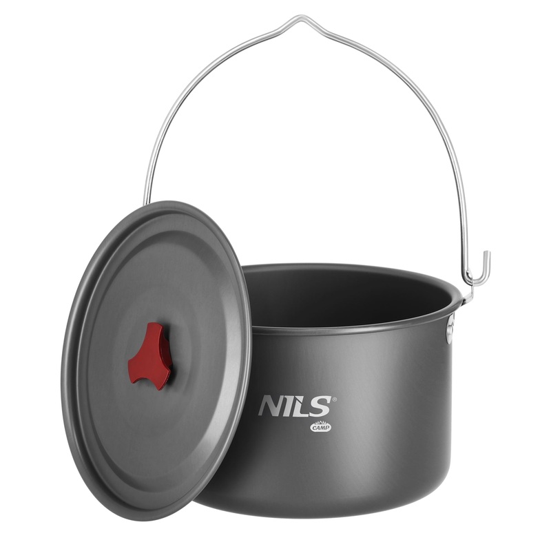 NC17117 GARNEK TURYSTYCZNY Z POKRYWK 4 L NILS CAMP