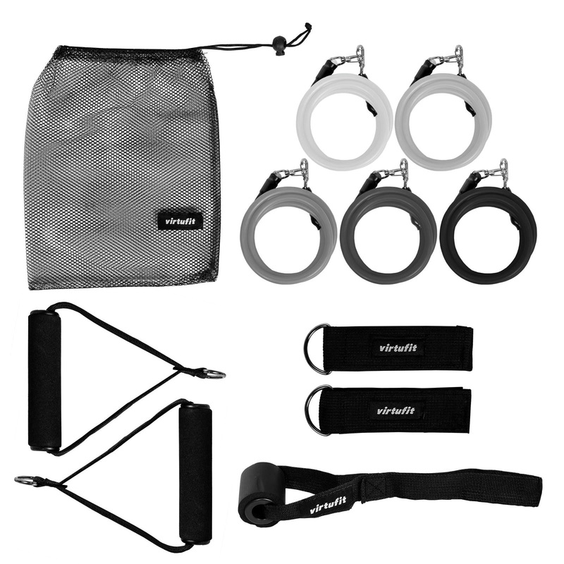 VIRTUFIT ZESTAW OPOROWY – ZESTAW 11 TAM OPOROWYCH – Z UCHWYTAMI