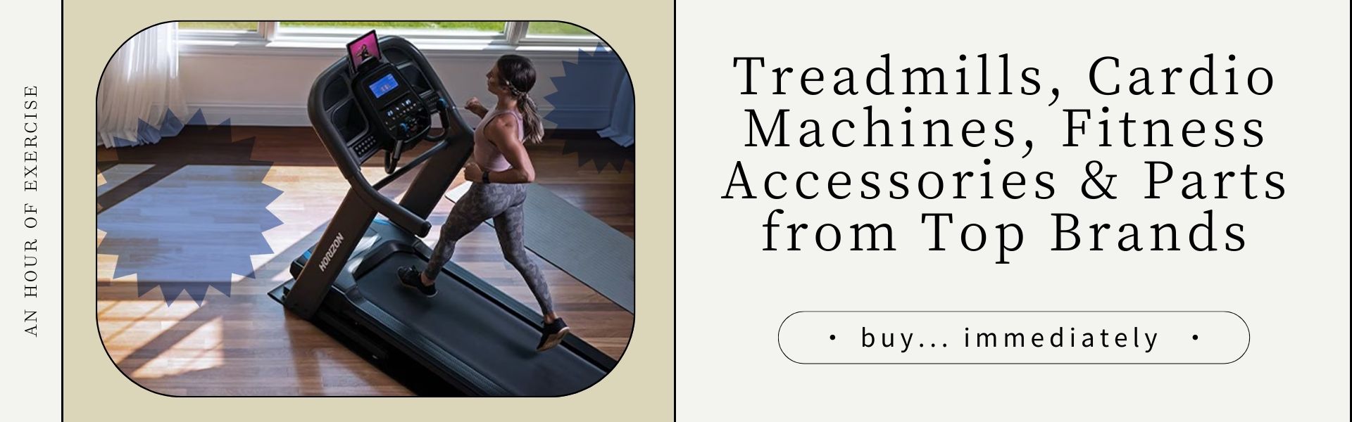 Treadmills, Cardio Machines, Fitness Accessories & Parts from Top Brands